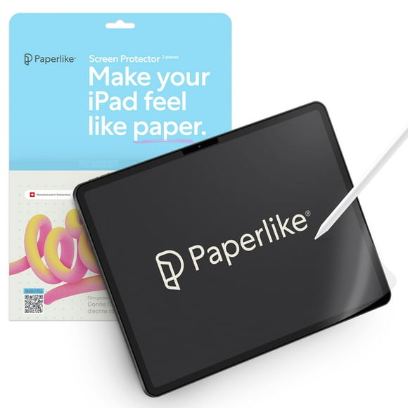 Paperlike 2.1 Screen Protector (2x) for iPad Pro 13” (2024) for an authentic paper-feel
