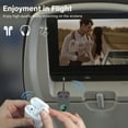 thumbnail image 3 of Bluetooth Transmitter, Bluetooth Aux Receiver, 2-in-1 Bluetooth Adapter Transmitter for Airplane, Headphone, TV, Travel, Speakers, Car, Wireless Adapter 3.5MM Aux Jack, Dual Connection, 3 of 9
