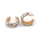 thumbnail image 4 of Pendientes simples de moda con diamantes de imitación para mujer, aretes de aleación, regalo de joyería, 4 of 7