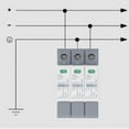 thumbnail image 3 of Dispositif de Protection contre les Surtensions, Protection IP20 1000V DC Protecteur de Surtension Conductivité pour Équipement Électrique, 3 of 8