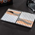 thumbnail image 5 of Silver Metal Cigarette Case Box for 20pcs Cigarettes 84mm, 5 of 5