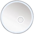 thumbnail image 2 of James Martin Vanities 943-M36-BGD Radiance 35-1/2" Diameter Modern Circular Stainless, 2 of 6
