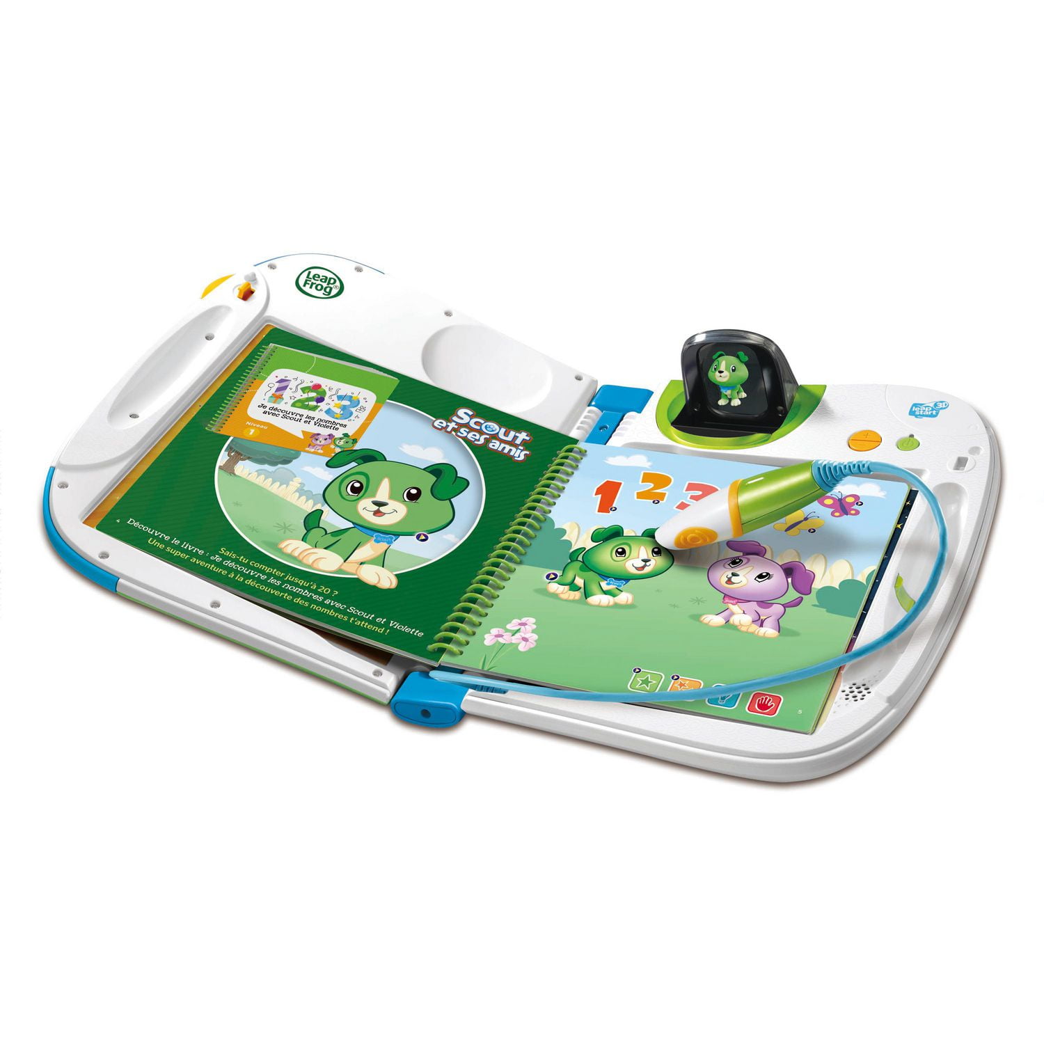 LeapFrog LeapStart 3D Learning System-French Edition, 2 to 7 years