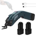 thumbnail image 1 of Electric scissors,Portable Fabric Handheld Cutter Speed Motor Handheld Leather Carpet Fabric Handheld Leather 4.2v Cloth Cutter Motor Portable Fabric Speed Motor Portable Twirltide Dsfen Buzhi, 1 of 6