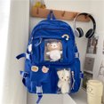 thumbnail image 3 of CAROOTU Large Capacity School Backpack for Students Korean Style Female School Backpack, 3 of 7