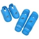 thumbnail image 1 of Protectores de empeine y espinilla, protector de piernas, protector elástico de tobillo, patada para pies y Azul, 1 of 8