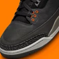 thumbnail image 3 of N I-K-E A i r-Jor-dan 3 Retro Fear Pack Night Stadium Total Orange CT8532-080 Men's, 3 of 6