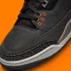 thumbnail image 3 of N I-K-E A i r-Jor-dan 3 Retro Fear Pack Night Stadium Total Orange CT8532-080 Men's, 3 of 6