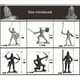 thumbnail image 4 of 156 Unids CaballeríA Medieval Caballo de Guerra Soldado Modelo Soldado Romano Antiguo Guerrero Medieval Modelo Figuras de AccióN Juguetes, 4 of 5