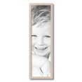 thumbnail image 2 of ArtToFrames 8x28 inch Clear Stain Picture Frame, White Wood Poster Frame (4113), 2 of 8