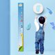 thumbnail image 1 of Tabla de crecimiento para niños ZHAOCHENG Azul con contador táctil de salto de altura, 1 of 5