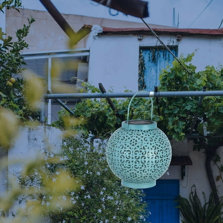 MLINS  Garden Solar Lights for Outdoor Projector Patio Decoration