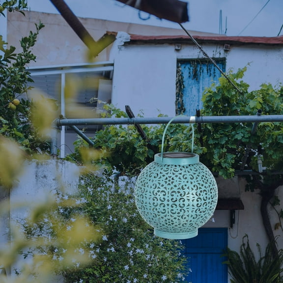 MLINS Garden Solar Lights for Outdoor Projector Patio Decoration