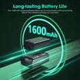 thumbnail image 4 of Batería de repuesto FirstPower EN-EL25 EN-EL25a 1600 mAh, paquete de 2, 4 of 9