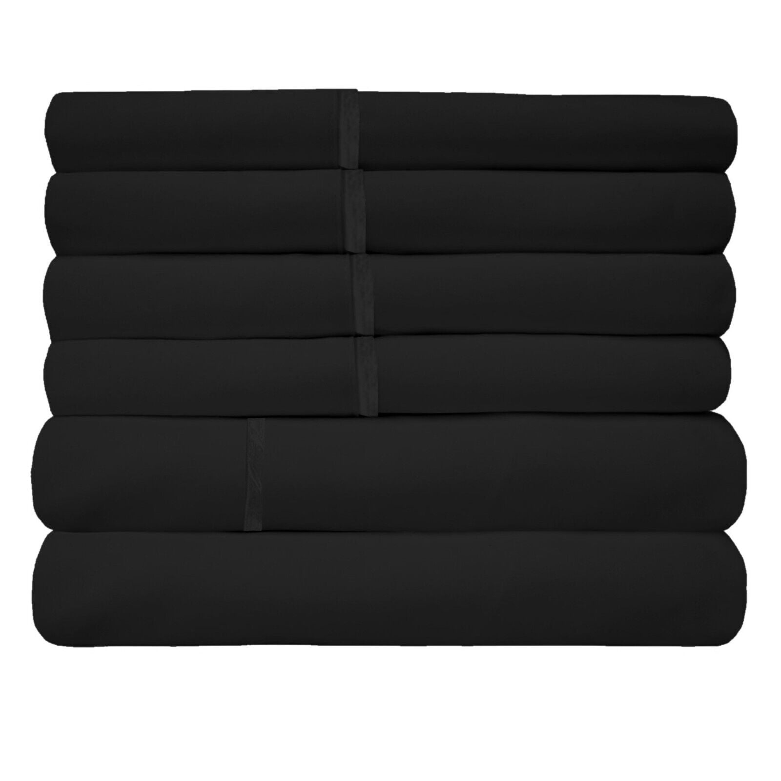 6 Piece Premium Bamboo Sheet Set, Deep Pockets, 50 Colors, 2200 Count, Soft
