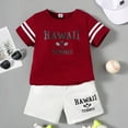 thumbnail image 3 of Vedolay Two Piece Sets For Girl Girls 2 Piece Outfits Shirt Shorts Set Short Sleeve Summer Clothes with Pockets, 2-3 Years, 3 of 5