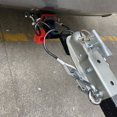 thumbnail image 3 of qifei Trailer Safety Tow Rope Maximum Extension Length 27.6 In Spring Tow Rope for RV, 3 of 8
