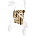 thumbnail image 1 of Drive Medical Sac Fourre-Tout 823 pour Rouleaux à 3 Roues - Carreaux Beige, 1 of 2