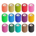 thumbnail image 1 of 15 Rollos De Cinta Kinesiologica LAB.G Vendas Elasticas Multicolor, 1 of 5