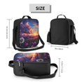 thumbnail image 2 of Naloa Dreamy Dandelion Sunset Lunch box Lunch bag for men women Large capacity Lunchbox Insulated Lunch bag Lunch box cooler, 2 of 7