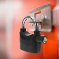 thumbnail image 2 of 2 unids Universal Seguridad Alarma Bloqueo Bicicleta Lock de alarma Durable U Bloqueo de bicicletas (Negro), 2 of 6