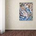 thumbnail image 3 of Juan Gris 'Portrait Of Pablo Picasso' Canvas Art, 3 of 3