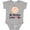 AC-Heather Grey, variant on Inktastic Me Memere Loves Me Grandchild Girls Baby Bodysuit