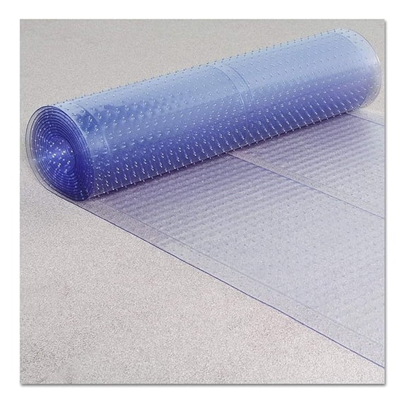 184014 Carpet Runner, 36 Inch Wide x 10 Ft. Length, Clear (ESR184014)