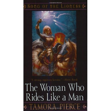 Pre-Owned Song of the Lioness (Paperback): The Woman Who Rides Like a Man (Series #03) (Paperback)