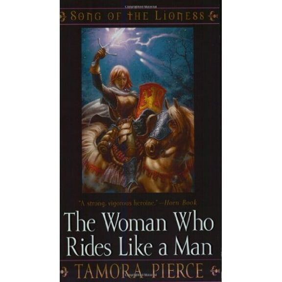 Pre-Owned The Woman Who Rides Like a Man (The Song of the Lioness) Paperback