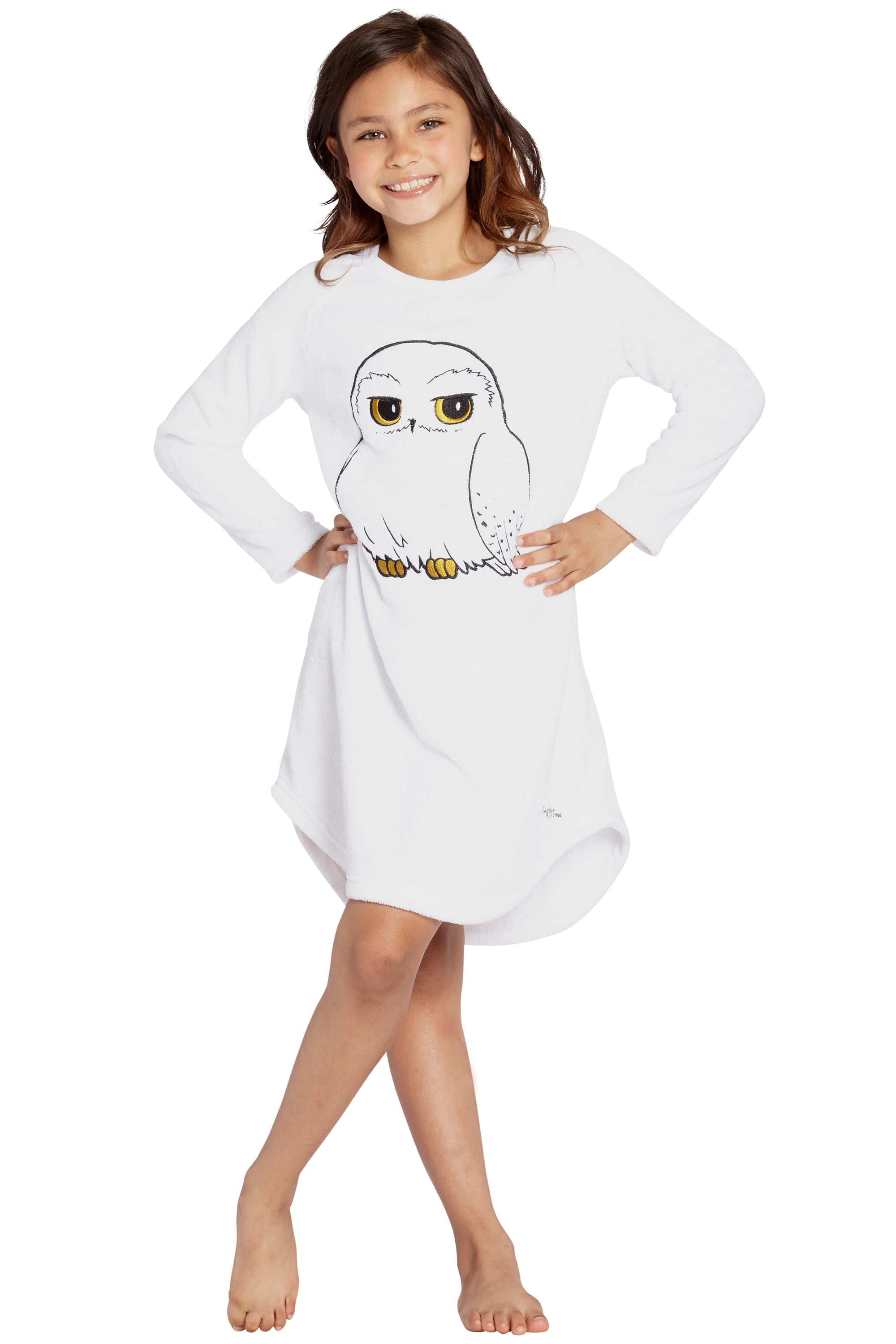 INTIMO Harry Potter Nightgown Id Rather Stay at Hogwarts This Christmas Girls Pajamas