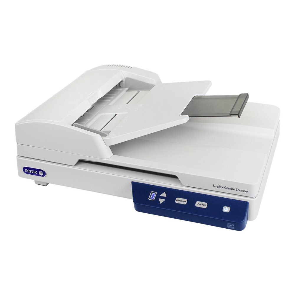 Xerox Duplex Combo Scanner Flatbed scanner Contact Image Sensor