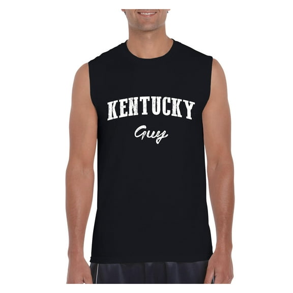 Men's Graphic T-Shirt Sleeveless - Kentucky Guy