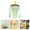 Green, variant on THLKIF Cute Water Bottle with Straw - Creative Ice Cream Popsicle Cups Adjustable Shoulder Strap for School Girls, Kawaii Leakproof Drinking Bottles Camping Sports Travel