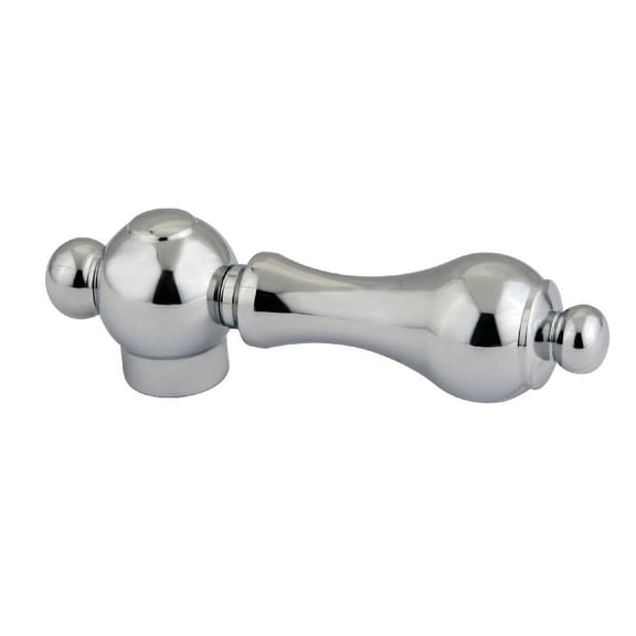 Kingston Brass KSH3951AL Metal Lever Handle, 3/8" X 16Pt - Chrome