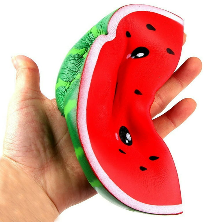 DIY Watermelon Squishy Toy - Buggy and Buddy