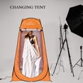 thumbnail image 4 of Your Choice Tienda de campaña emergente para ducha, vestuario portátil, ducha de campamento, inodoro, refugio de privacidad, tiendas de campaña para exteriores e interiores, 6.2 pies de altura, color, 4 of 5
