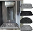 thumbnail image 2 of Farfi Refrigerator Water Dispenser Drip Tray Silicone Splash Guard Fridge Water Drip Catcher Collector Pan Pad Mat Home Kitchen Supplies, 2 of 13