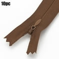 thumbnail image 1 of BUYISI Invisible Zip High Quality Versatile Use 3# 40Cm 40Cm Length Brand New 18# Coffee, 1 of 5