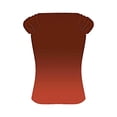 thumbnail image 6 of Inverlee Womens T Shirts V Neck Dressy Casual Short Sleeve Tops Loose Fit Gradient Print Shirts Breathable Holiday Tunic Blouse Tee Summer Fashion, 6 of 9