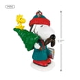 thumbnail image 3 of Hallmark Keepsake 1.26" Miniature Christmas Ornament 2021, Peanuts Winter Fun with Snoopy, Mini, 3 of 7