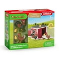 thumbnail image 1 of Schleich Clucky Chicken Coop Farm Figure Playset, 1 of 5