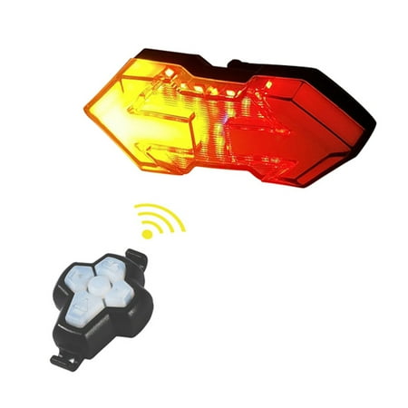 

NUOLUX 1 Set of Professioanl Bike Taillight Waterproof Riding Rear light Warning Light