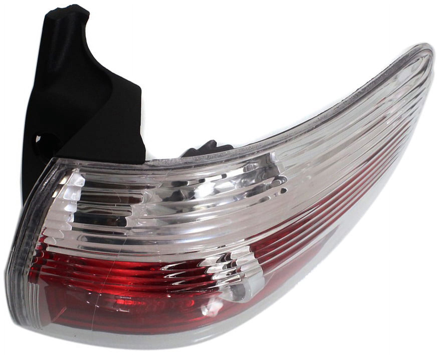 Tail Light Compatible With 2007-2012 GMC Acadia Right Passenger With bulb(s)