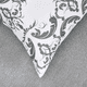 thumbnail image 4 of Funda Para Cojines Decorativos Sala Sofá 45 X 45 Cm 4 Piezas Xtellar blanco, 4 of 4