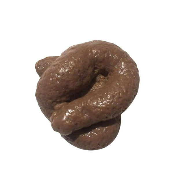 Mikilon Fake Poop Floats On Water Prank Gift Compulsion Simulation Poop Decompression Toys