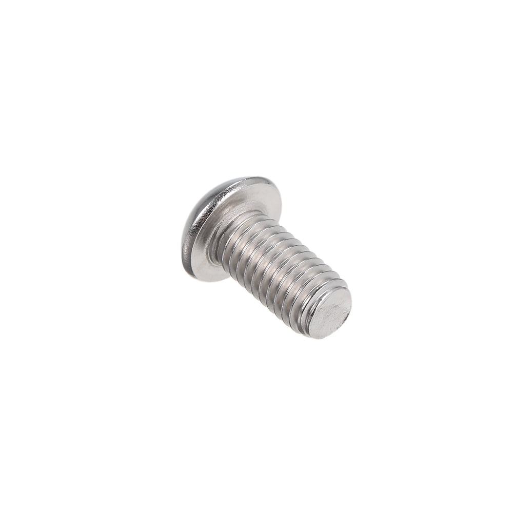 M8 Metric Size A2 IS07380 304 Stainless Steel Hex Socket Button Screw Bolts J4L6