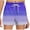 Blue, variant on Bovxnpu Plus Size Shorts for Women Lounge Shorts Womens Dressy Casual Shorts Beach Vacation Clothes Women's High Waist Non Stretch Printed Casual Shorts