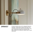 thumbnail image 5 of Hinkley Lighting - Spence - 5W 1 LED Medium Adjustable Wall Sconce-6.75 Inches, 5 of 11