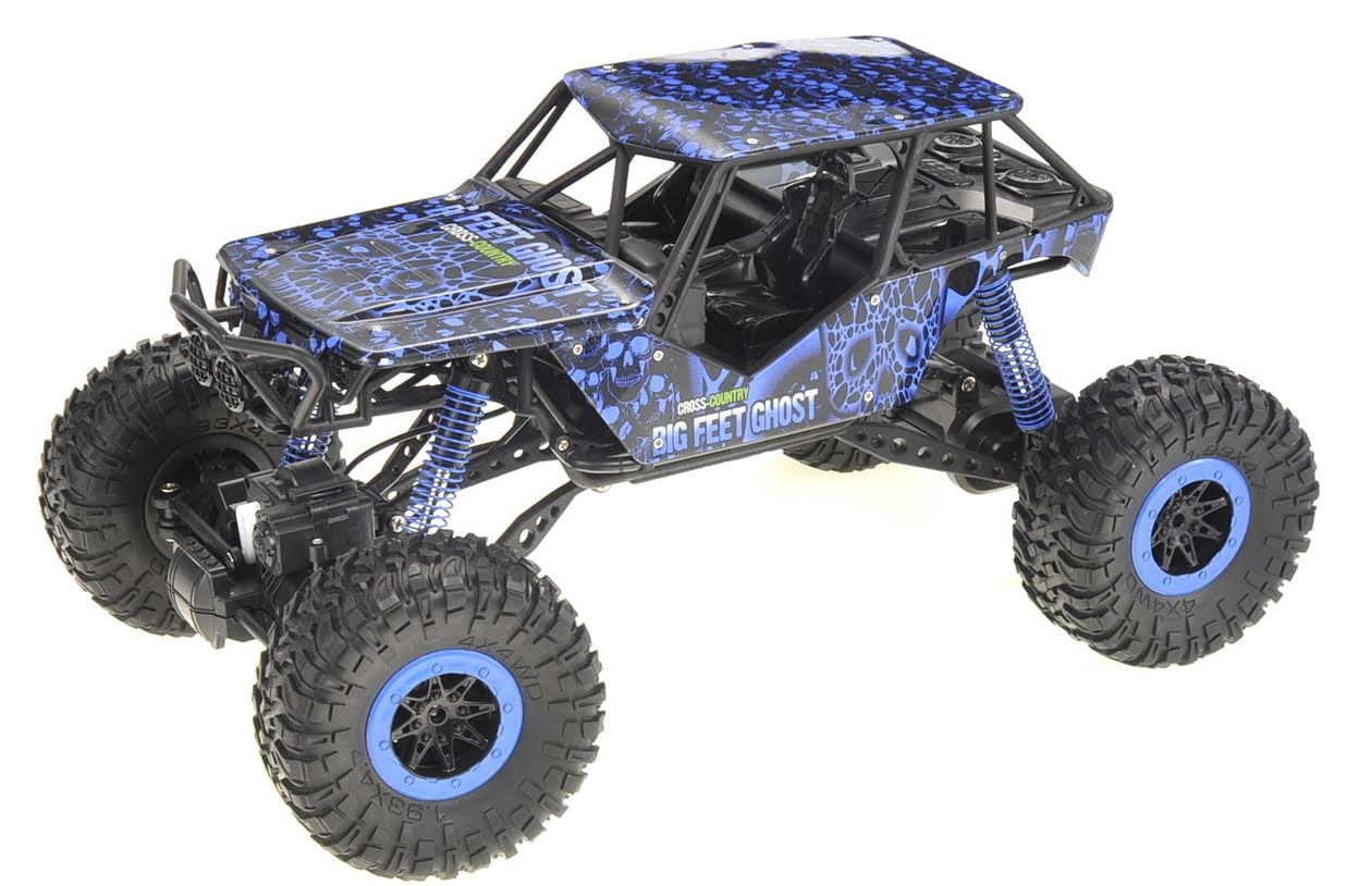 Areyourshop Wltoys 10428-D 1/10 Scale 2.4G 4WD Electric Brushed Crawler RTR RC Car 